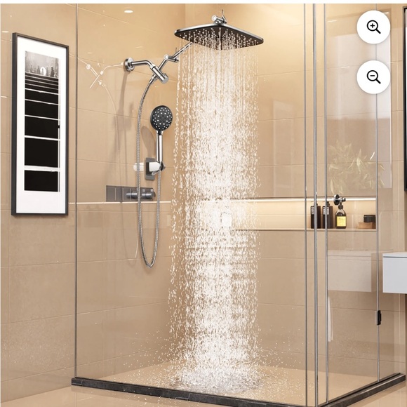 Veken Rain Shower Head with Handheld